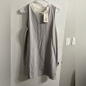 Black and white stripe, brand new dress.